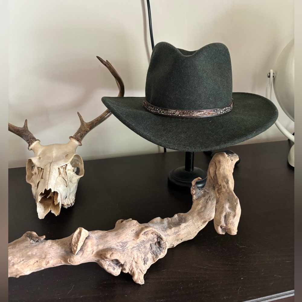 Stetson Expedition crushable hat